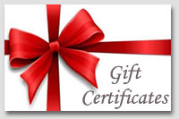 Massage Santa Barbara Gift Certificates